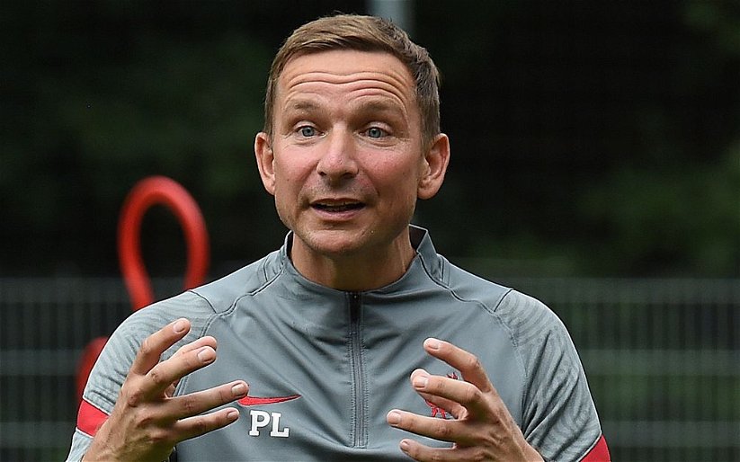 Image for Pep Lijnders hints that Liverpool could have a different approach towards Carabao Cup