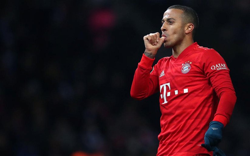Image for Liverpool agree deal with Bayern Munich for Thiago Alcantara
