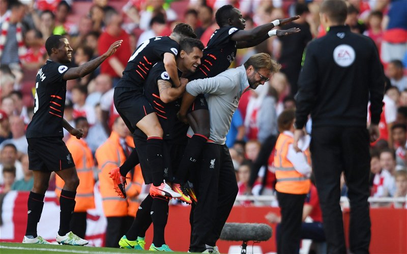 Image for Looking back at Liverpool’s top FIVE opening day victories
