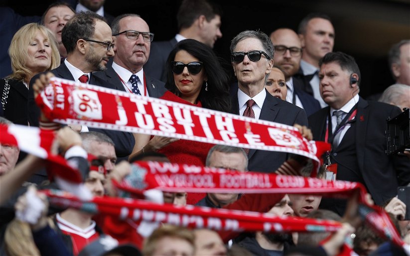 Image for Liverpool owners FSG agree to sell minor stake in Reds