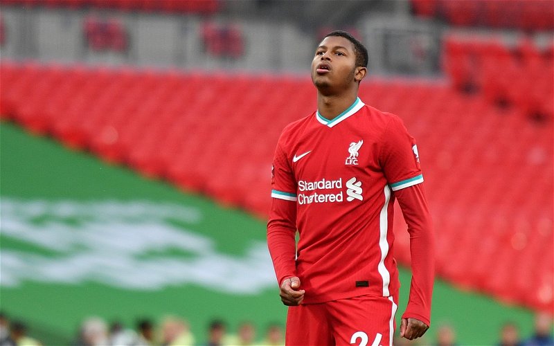 Image for James Pearce gives verdict on Rhian Brewster