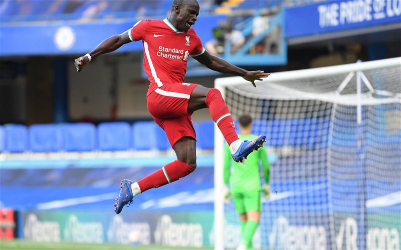 Image for Sadio Mane reaches Liverpool stardom after reaching impressive accolade