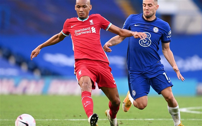 Image for Fabinho’s move from Liverpool to Saudi Arabia in doubt