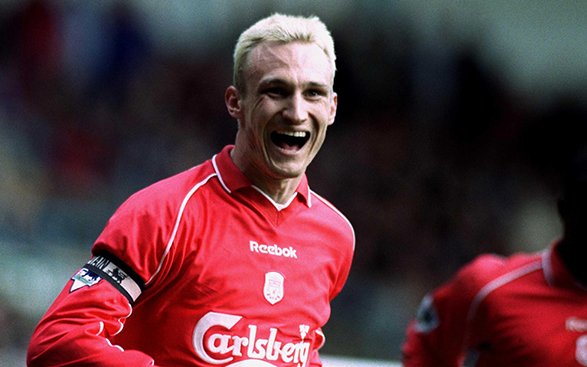 Image for On this day: Sami Hyypia makes his mark vs arch-rivals Manchester United
