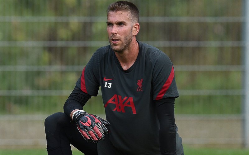 Image for Adrian warns Liverpool not to underestimate Lincoln City