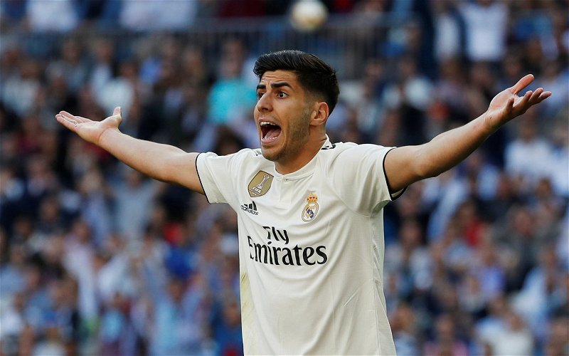 Image for Report: Liverpool keen on Marco Asensio
