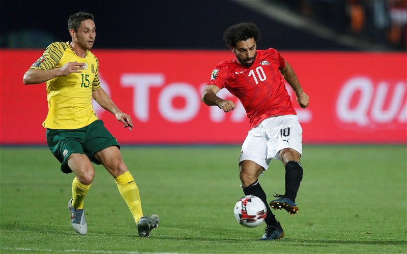 Image for Blow for Liverpool as Mohamed Salah wanted for summer Olympics