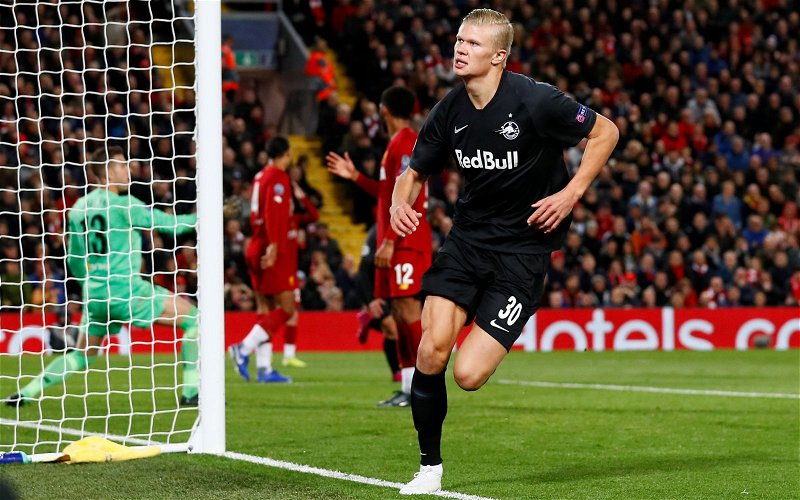 Image for Liverpool reportedly willing to sanction major sale for Erling Haaland