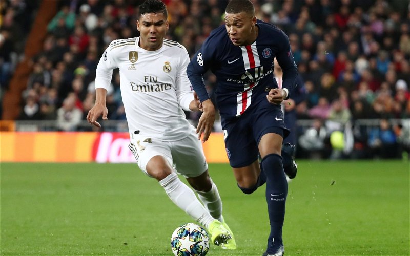 Image for Former Real chief admits finances could scupper Kylian Mbappe deal