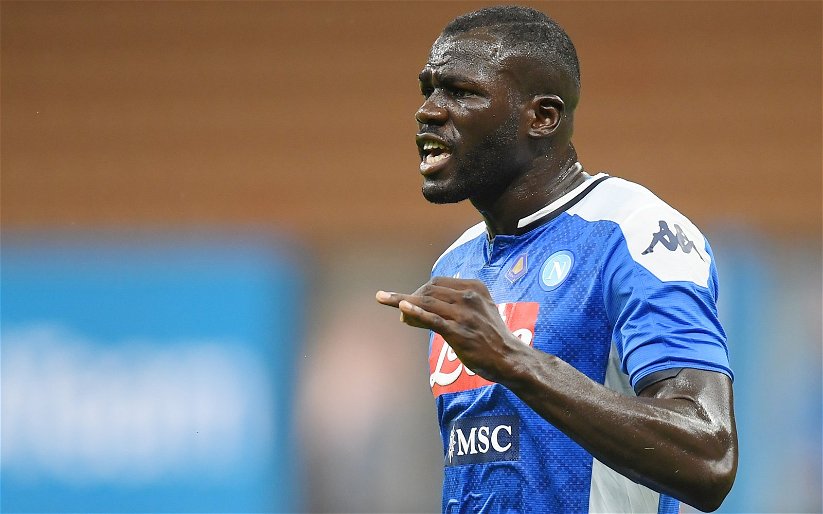 Image for Report: Napoli slash Kalidou Koulibaly asking price