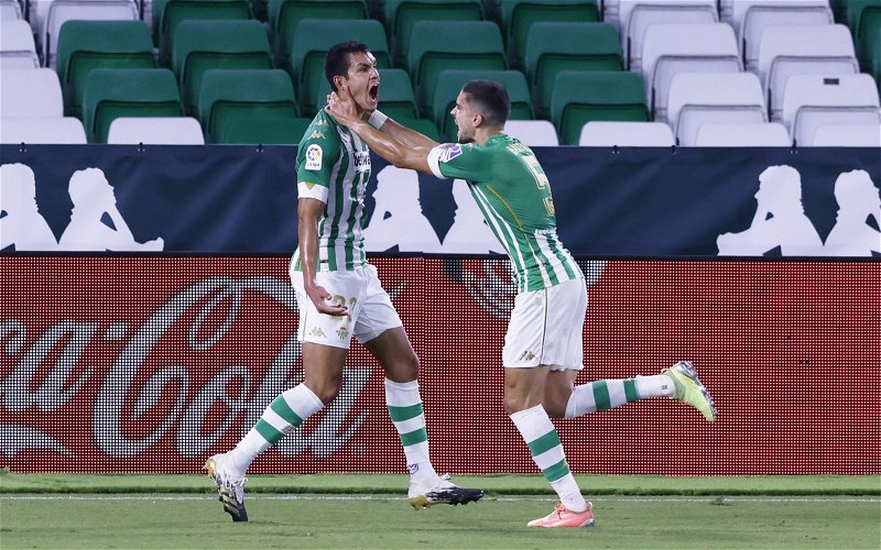 Image for Liverpool target Aissa Mandi demands €2million-a-year deal at Real Betis