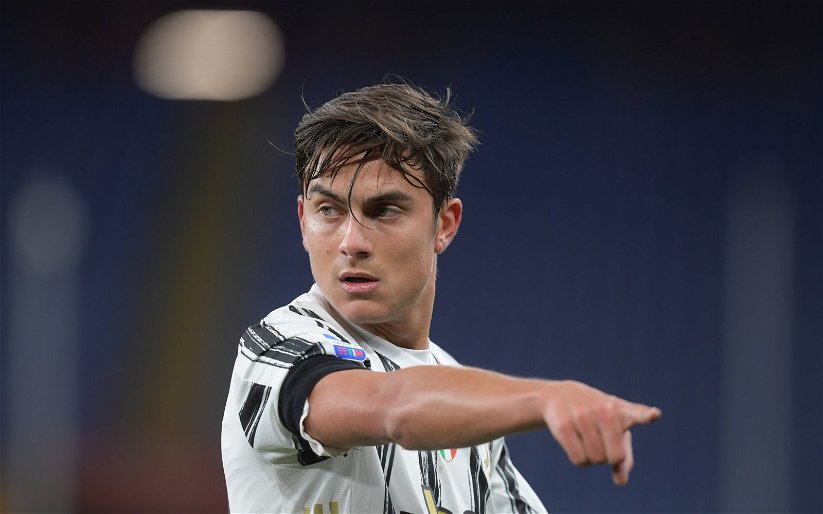 Image for Reds react to Paulo Dybala links
