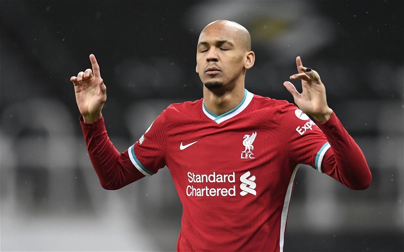 Image for Hoards of Liverpool fans back Fabinho for new contract