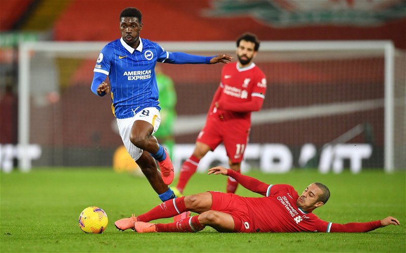 Image for Liverpool facing competition for Yves Bissouma