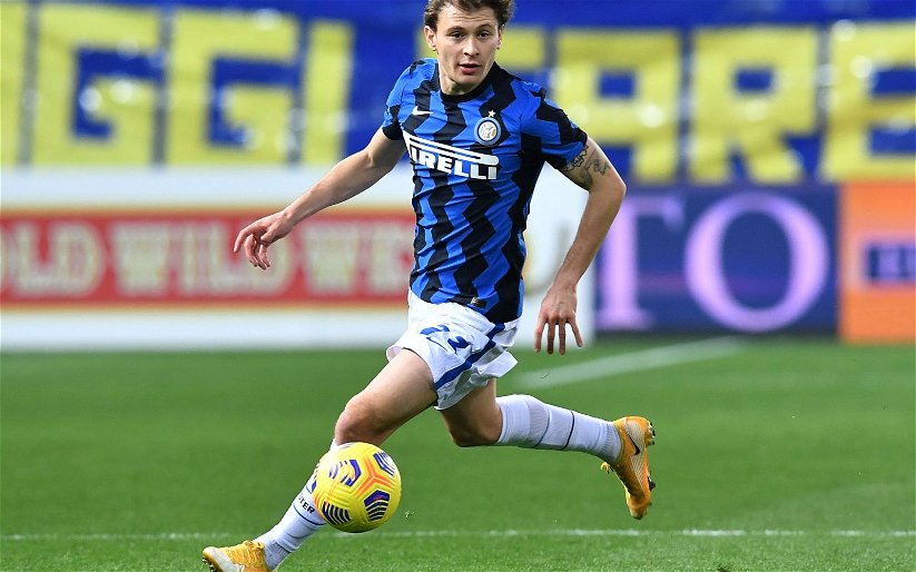 Image for Liverpool target Nicolo Barella lauded by Lothar Matthaus