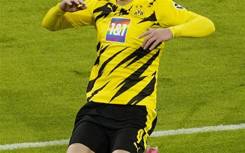 Image for Report: Dortmund place eye-watering €180m tag on Erling Haaland