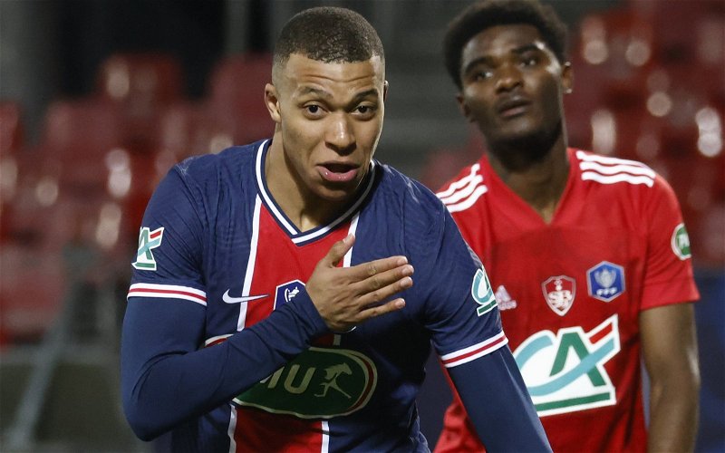 Image for Liverpool favourites to sign Kylian Mbappe – but only if Mohamed Salah leaves