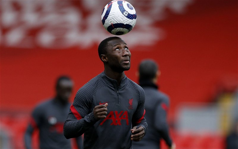 Image for Reds react to Real Madrid links with Naby Keita