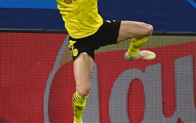 Image for Report: Borussia Dortmund place £130m price tag on Erling Haaland
