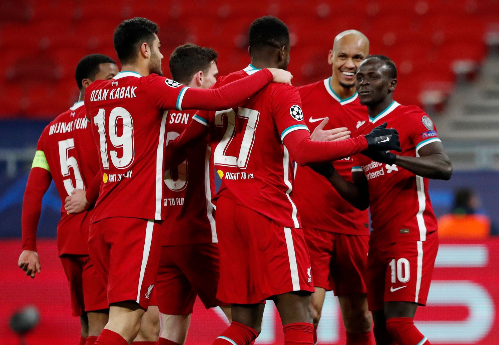 Liverpool Player Ratings: RB Leipzig (H) | live4liverpool.com
