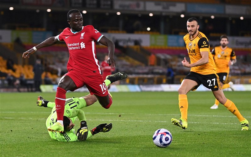 Image for These Liverpool fans notice frustrating Sadio Mane trait