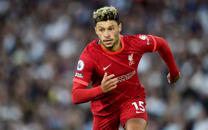 Image for Kevin Campbell tips Oxlade-Chamberlain for Liverpool exit this summer