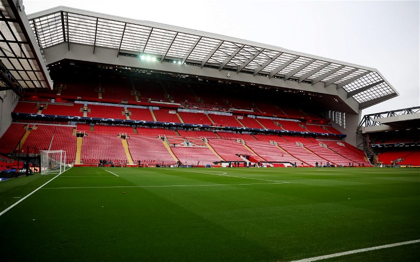 Image for Anfield set for biggest crowd in almost 50 years for Liverpool-Man Utd clash