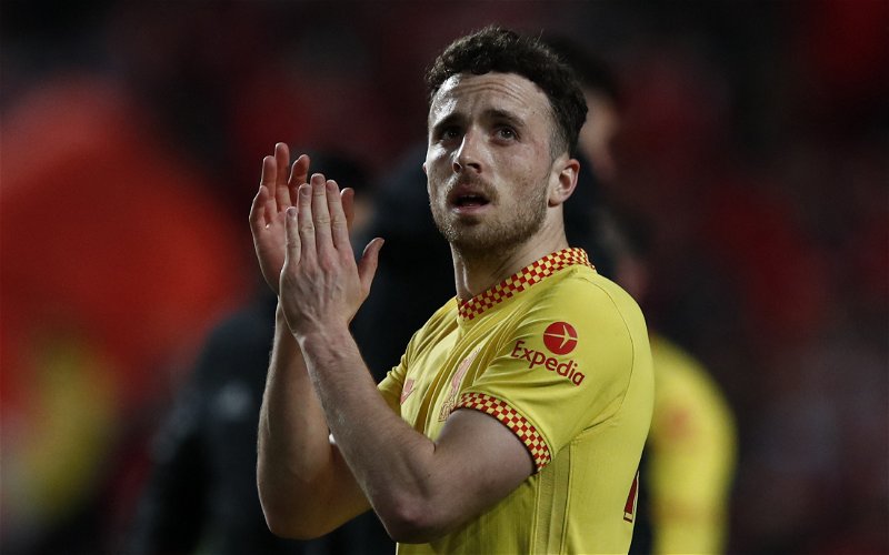 Image for Jurgen Klopp delivers Diogo Jota fitness update ahead of Manchester City cup clash