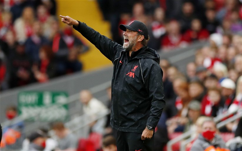 Image for Jurgen Klopp delivers positive Liverpool injury news ahead of Benfica clash