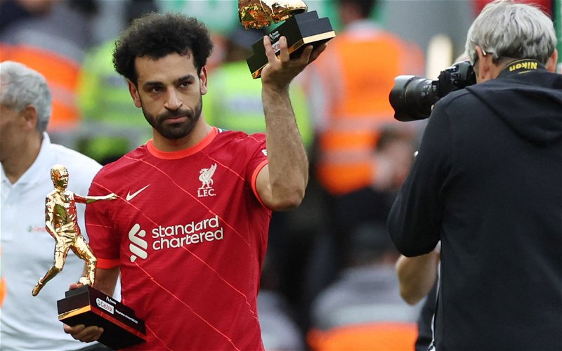 Image for Liverpool: Former England international expects Salah to sign