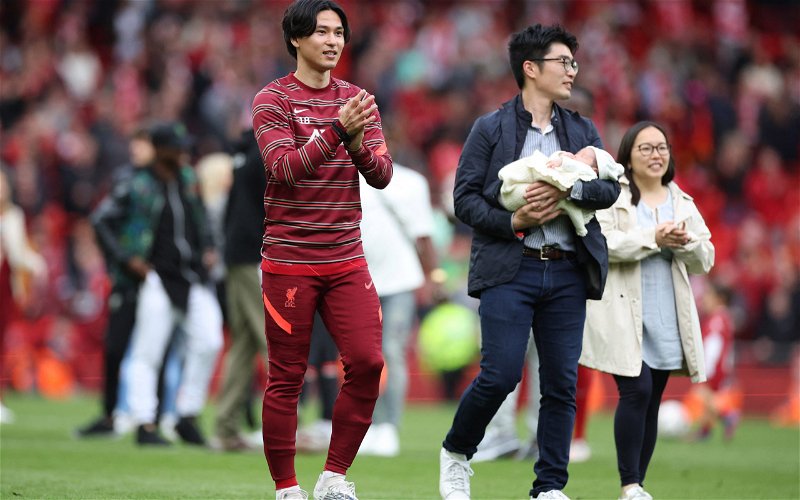 Image for Liverpool: Pundit backs Takumi Minamino for Anfield exit