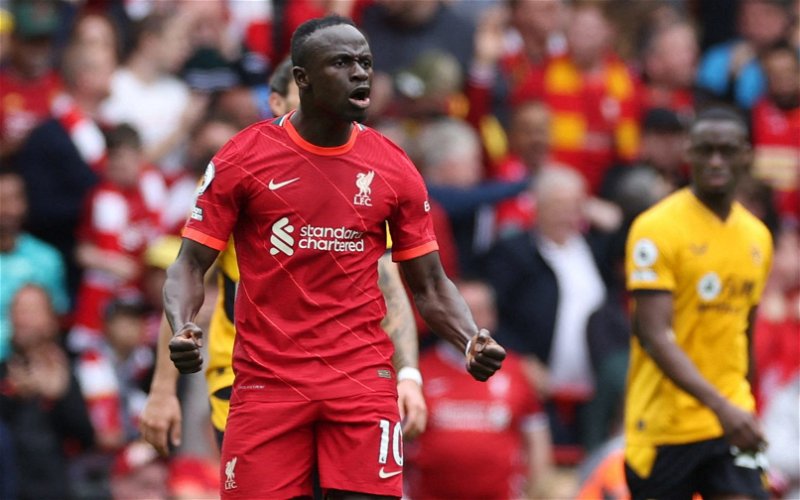 Image for Liverpool struck gold with Sadio Mane