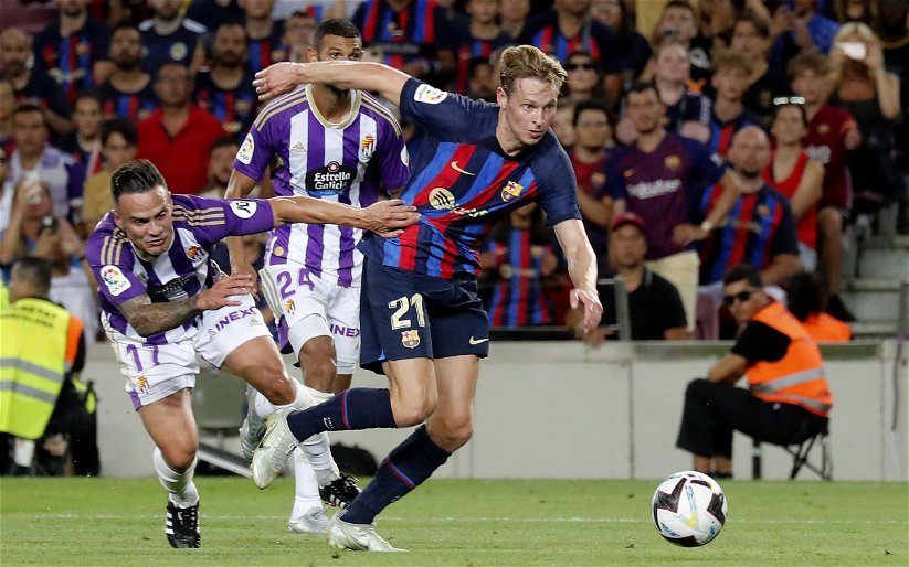 Image for Liverpool set to miss out on Frenkie de Jong