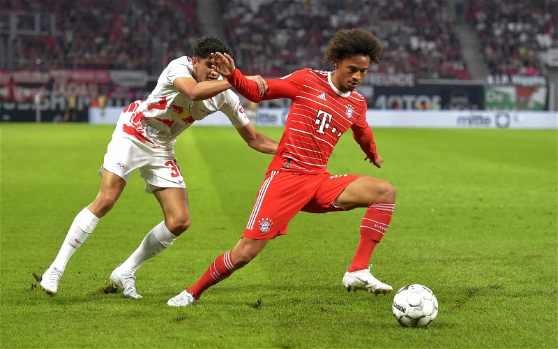 Image for Liverpool advised to table bid for Leroy Sane