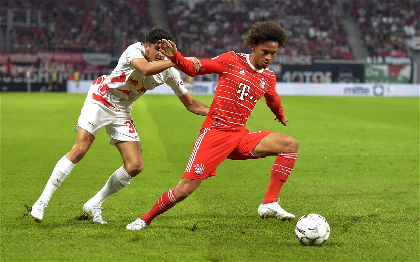 Image for Liverpool rivalling Man City for the signing of Leroy Sane