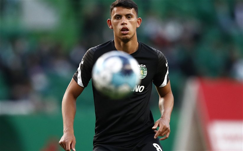 Image for Matheus Nunes issues transfer reminder with wonder goal for Sporting CP
