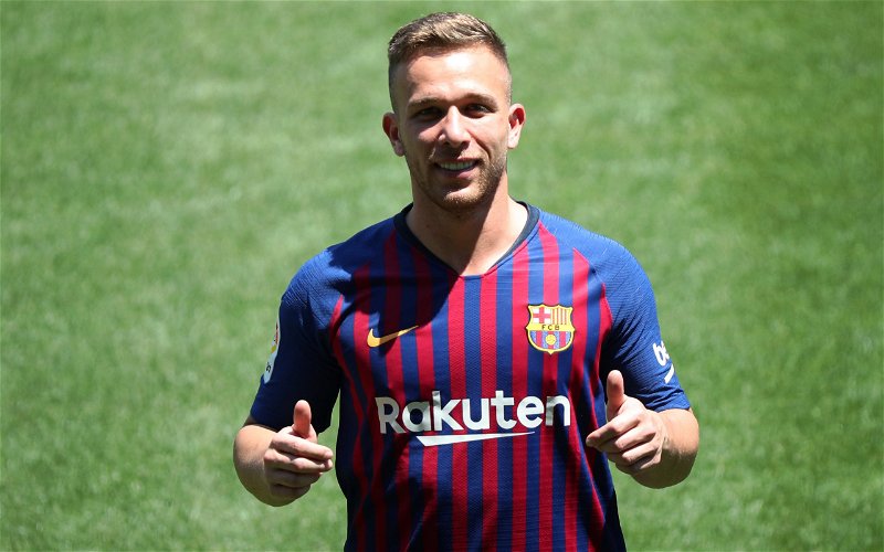 Image for Liverpool set to sign Arthur Melo