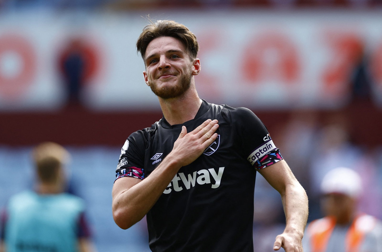 Jack Rice Liverpool Liverpool could make move for Declan Rice | live4liverpool.com