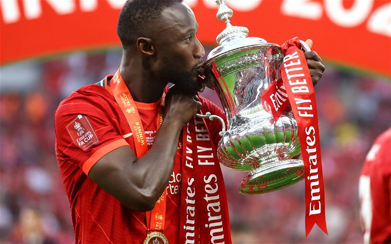 Image for Naby Keita “open-minded” on Liverpool future