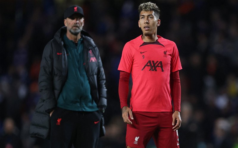 Image for Liverpool: Klopp will want to extend Firmino contract