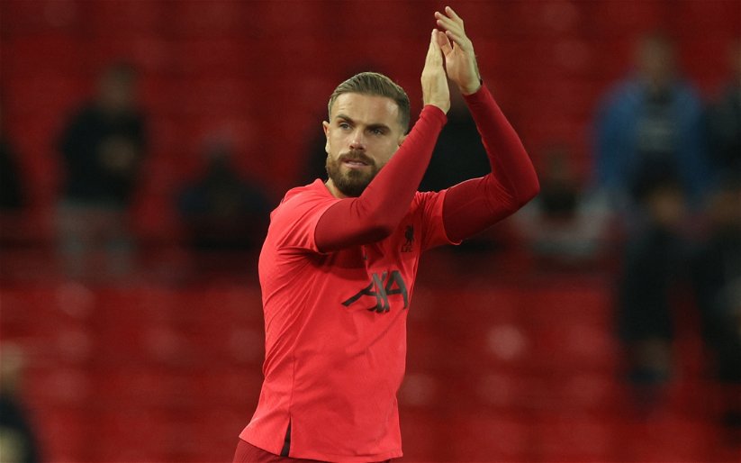 Image for Liverpool offered chance to re-sign Jordan Henderson in January