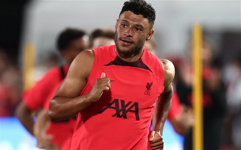 Image for Aston Villa in “advanced talks” to sign Liverpool’s Alex Oxlade-Chamberlain