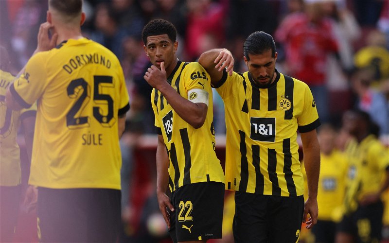 Image for Dharmesh Sheth: Dortmund captaincy could tempt Jude Bellingham to stay