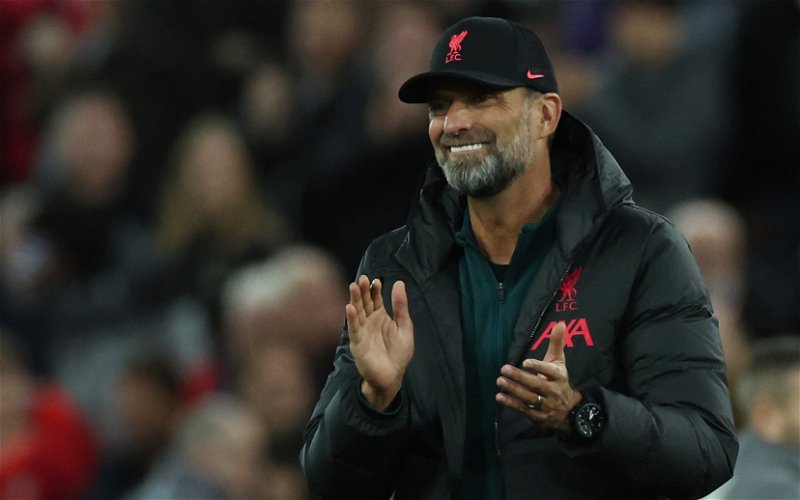 Image for Journalist provides key update on Jurgen Klopp’s future as Liverpool manager