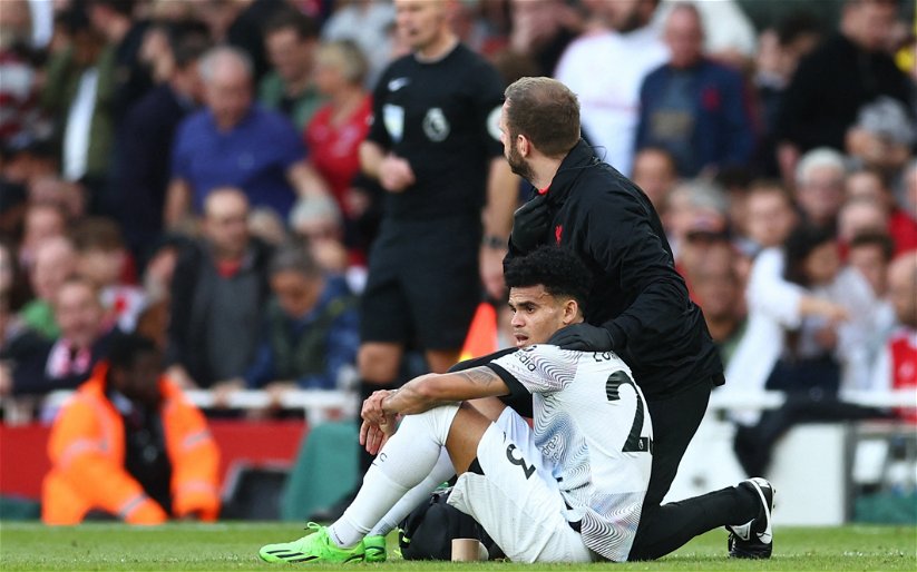 Image for Luis Diaz injury is a “big, big blow” for Liverpool