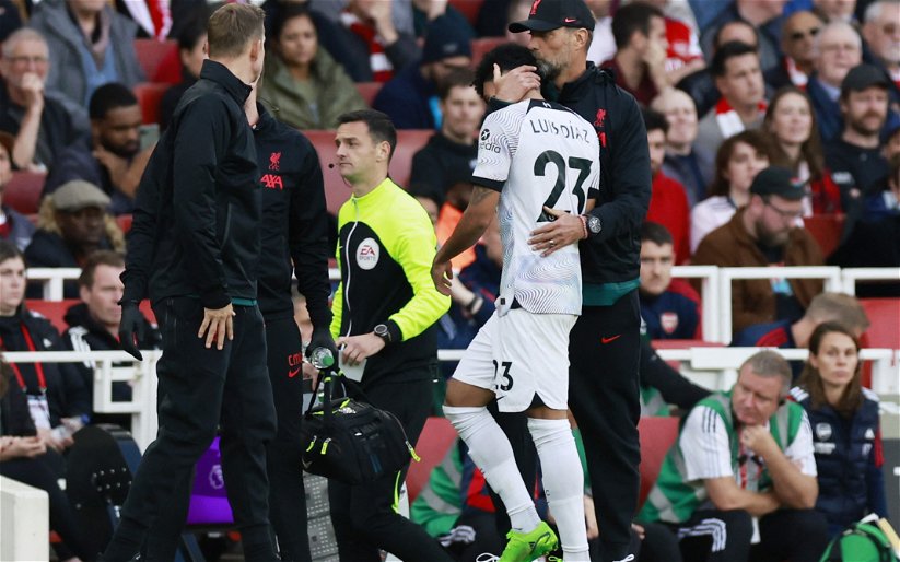 Image for Liverpool injuries make matters worse for Klopp