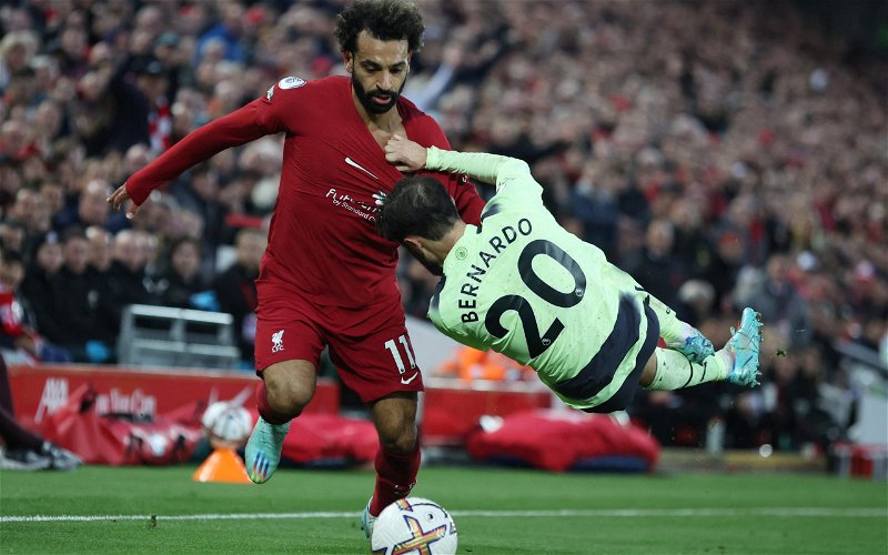 Image for Insider backs Mo Salah to make surprise Liverpool exit