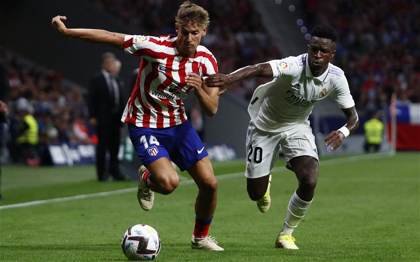 Image for Liverpool: Klopp could have a new Milner in Marcos Llorente