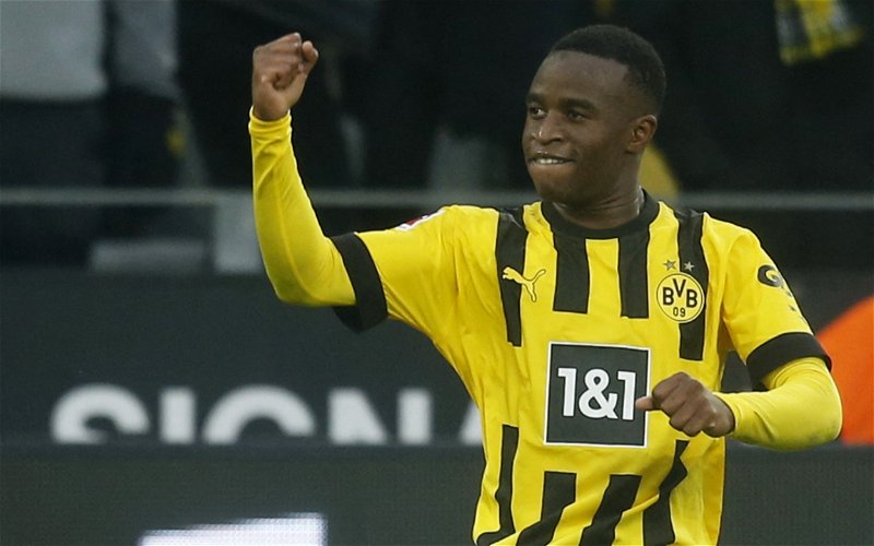 Image for Liverpool set sights on Borussia Dortmund’s Youssoufa Moukoko
