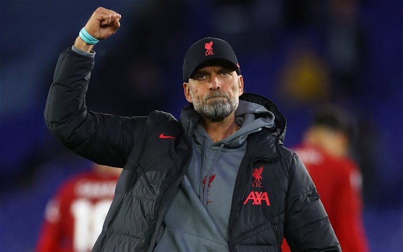 Image for Jurgen Klopp urges Liverpool and Man Utd fans to avoid tragedy chanting